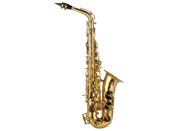Saxofone alto/saxophone alto Grassi Saxofone Alto SAL700+Kit BG Lacado
