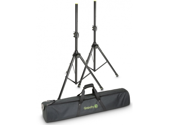 Suportes de Coluna Gravity SS 5211 B Set 1 Speaker Stand 