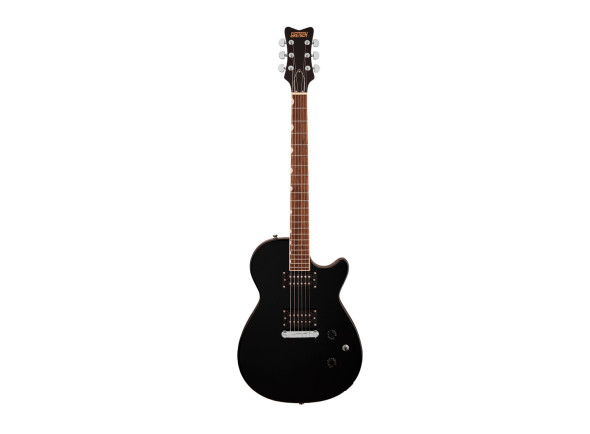 Gretsch Streamliner Jet Guitarra elétrica single cut/Guitarras de formato single cut Grestch Streamliner Jet Club LRL Jet Black