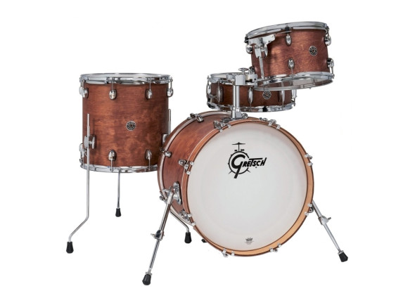 Conjunto de Bateria/Kits de batterie sans accessoires Gretsch Drums Catalina Club Jazz SWG