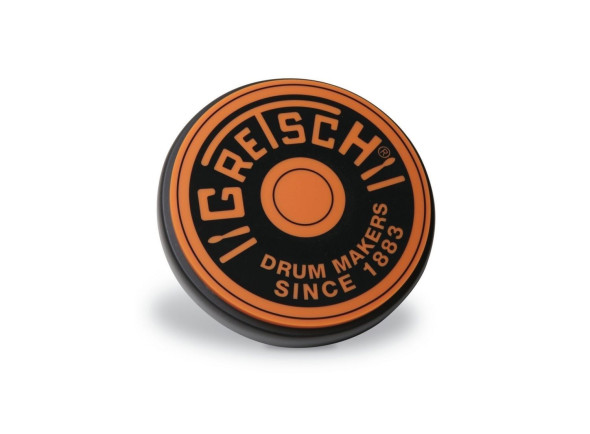 Pad de Treino/Pads de treino Gretsch Drums  Practice Pad Orange GREPAD6O 