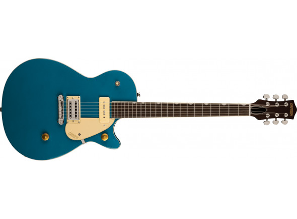 guitarra junior Guitarras de formato single cut Gretsch  G2215-P90 Streamliner Junior Jet Club P90 Ocean Turquoise