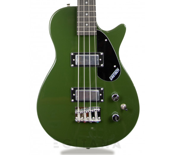 Guitarras Gretsch em stock Baixo de 4 Cordas Gretsch G2220 Electromatic Junior Jet Bass II Torino Green Guitarras Gretsch em stock Baixo de 4 Cordas Gretsch G2220 Electromatic Junior Jet Bass II Torino Green
