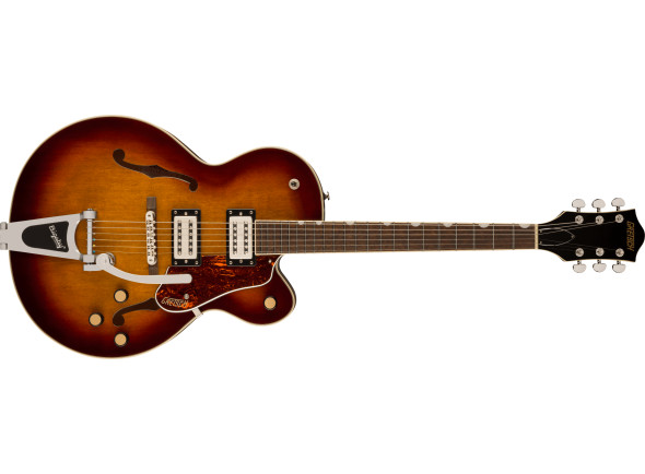Guitarras Gretsch> Guitarra elétrica single cut/Guitarras de formato single cut Gretsch G2420T Streamliner Hollow Body com Bigsby Guitarras Gretsch> Guitarra elétrica single cut/Guitarras de formato single cut Gretsch G2420T Streamliner Hollow Body com Bigsby