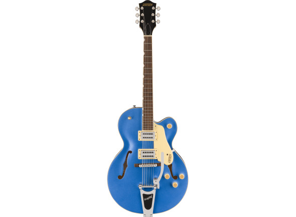Guitarras Gretsch> Guitarra elétrica/Guitarras de formato single cut Gretsch G2420T Strml Hlw Sc FRLN BLU Guitarras Gretsch> Guitarra elétrica/Guitarras de formato single cut Gretsch G2420T Strml Hlw Sc FRLN BLU
