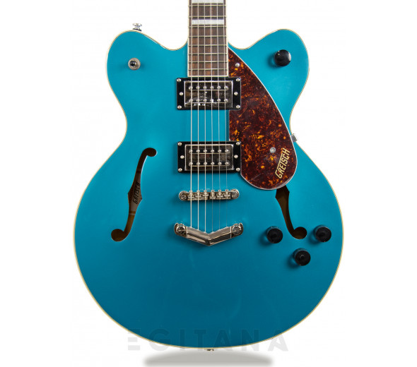 Guitarras Gretsch> Guitarras con forma de cuerpo hueco Gretsch G2622 Streamliner Center Block V-Stoptail LRL Ocean Turquoise Guitarras Gretsch> Guitarras con forma de cuerpo hueco Gretsch G2622 Streamliner Center Block V-Stoptail LRL Ocean Turquoise