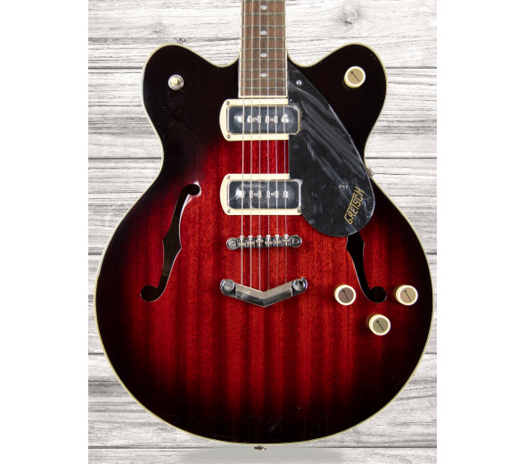 Guitarras Gretsch Guitarras con forma de cuerpo hueco Gretsch G2622T-P90 Strml CB DC BrStone Guitarras Gretsch Guitarras con forma de cuerpo hueco Gretsch G2622T-P90 Strml CB DC BrStone