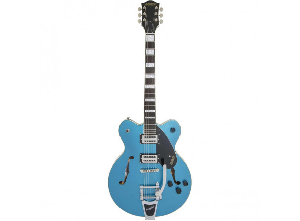 Guitarras Gretsch> Guitarras con forma de cuerpo hueco Gretsch G2622T Streamliner Center-Block Laurel Fingerboard Riviera Blue Guitarras Gretsch> Guitarras con forma de cuerpo hueco Gretsch G2622T Streamliner Center-Block Laurel Fingerboard Riviera Blue