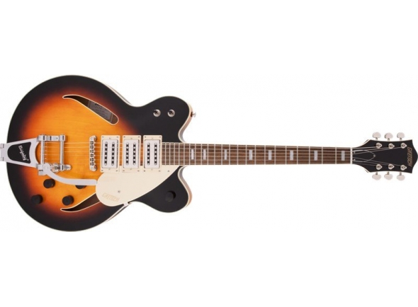 Guitarra elétrica hallowbody/Guitarras formato Hollowbody Gretsch G2627T Streamliner CB DC 3PU Bigsby ABB Limited Guitarra elétrica hallowbody/Guitarras formato Hollowbody Gretsch G2627T Streamliner CB DC 3PU Bigsby ABB Limited