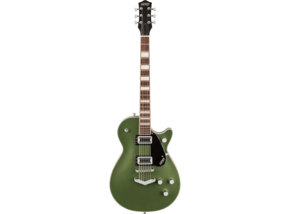 Guitarra elétrica single cut/Guitarras formato Single Cut Gretsch G5220 Electromatic Jet BT OLV MET