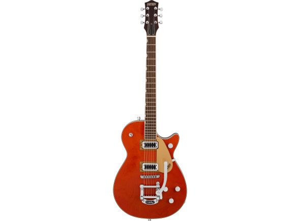 Guitarras Gretsch>> Guitarra elétrica/Guitarras de formato single cut Gretsch G5230 T EMTC JET FT ORG Guitarras Gretsch>> Guitarra elétrica/Guitarras de formato single cut Gretsch G5230 T EMTC JET FT ORG
