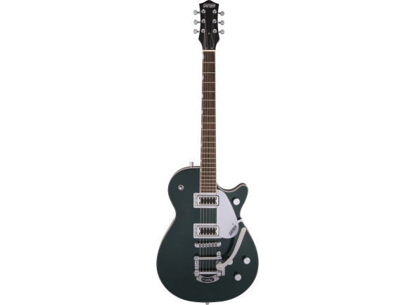 Guitarras Gretsch>> Guitarra elétrica/Guitarras de formato single cut Gretsch G5230T Elmtc. Jet SC Bgsby CG Guitarras Gretsch>> Guitarra elétrica/Guitarras de formato single cut Gretsch G5230T Elmtc. Jet SC Bgsby CG
