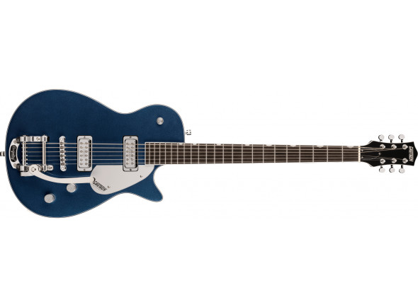 Guitarras formato Single Cut Gretsch  G5260T Electromatic Jet Baritone Bigsby Laurel Fingerboard Midnight Sapphire