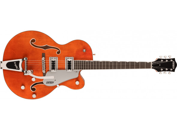 guitarras Gretsch Guitarras formato Single Cut Gretsch  G5420T Electromatic Classic Bigsby Laurel Fingerboard Orange Stain