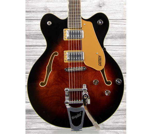 Guitarras Gretsch>> Guitarras con forma de cuerpo hueco Gretsch G5622T Elmtc CB DC Bgsby SBB Guitarras Gretsch>> Guitarras con forma de cuerpo hueco Gretsch G5622T Elmtc CB DC Bgsby SBB