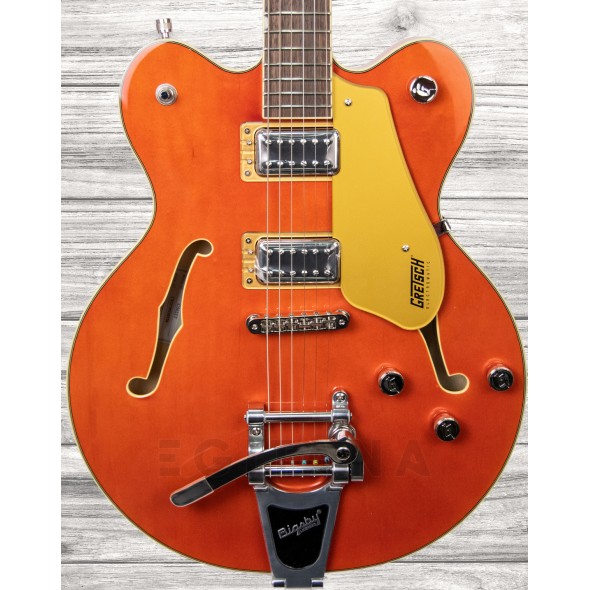 Guitarras Gretsch>> Guitarras con forma de cuerpo hueco Gretsch G5622T EMTC CB DC ORG Guitarras Gretsch>> Guitarras con forma de cuerpo hueco Gretsch G5622T EMTC CB DC ORG