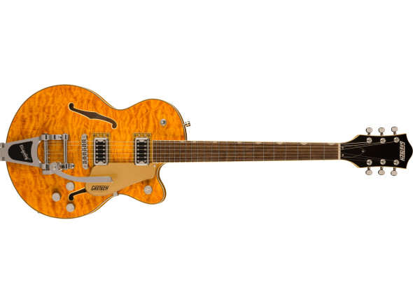 Guitarras Gretsch Guitarras de formato single cut Gretsch  G5655T-QM Electromatic Center Block Jr. Single-Cut Quilted Maple with Bigsby Speyside