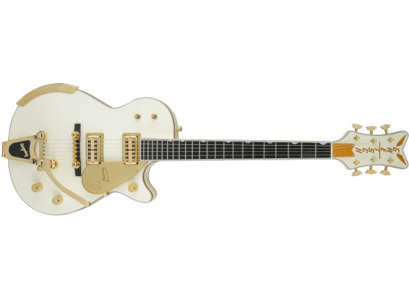  Guitarra elétrica/Guitarras formato Single Cut Gretsch  G6134T-58 VS 58 Penguin Bigsby Vintage White
