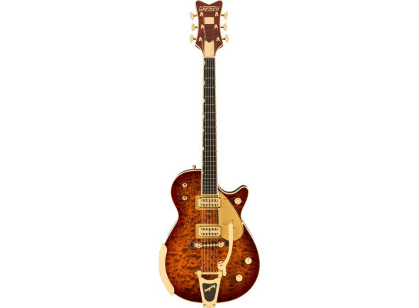 Guitarras Gretsch  Guitarra elétrica/Guitarras formato Single Cut Gretsch  G6134TGQM-59 LTD QLT PENG FG