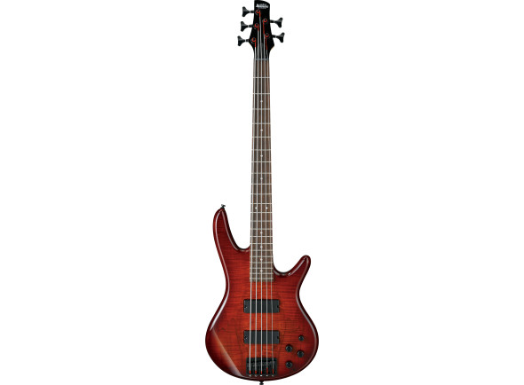 Guitarras Gretsch Baixo elétrico de 5 cordas/bajo de 5 cuerdas Gretsch GSR205SM-CNB Guitarras Gretsch Baixo elétrico de 5 cordas/bajo de 5 cuerdas Gretsch GSR205SM-CNB