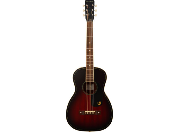Guitarras Gretsch>> Guitarra Acústica/Guitarras Acústicas Gretsch JD PARLOR MAH WPG CHRY BRST Guitarras Gretsch>> Guitarra Acústica/Guitarras Acústicas Gretsch JD PARLOR MAH WPG CHRY BRST