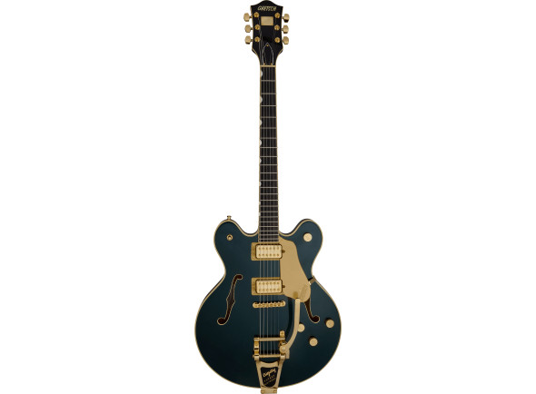  Guitarra elétrica/Guitarras formato Hollowbody Gretsch Pro Broadkaster LX CDG
