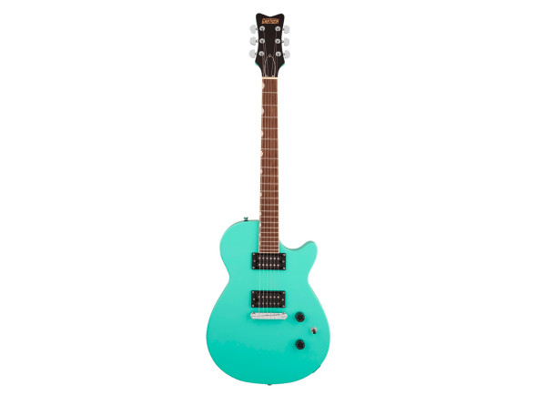 Guitarra elétrica single cut/Guitarras de formato single cut Gretsch Streamliner Jet Club LRL Sea Foam Green