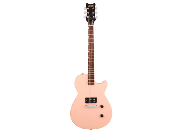 Gretsch Streamliner Jet Guitarra elétrica single cut/Guitarras de formato single cut Gretsch Streamliner Jet Club Shell Rosa