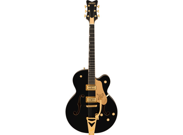 Guitarras formato Hollowbody Gretsch Synchromatic Falcon Single-Cut Bigsby Ebony Fingerboard, Black