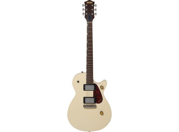  Guitarra elétrica/Outros formatos Gretsch Streamliner Jet Club Single-Cut with Wraparound Vintage White