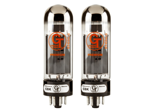 Válvulas para Amplificadores/Válvulas para amplificadores Groove Tubes  GT-E34LS MED DUET