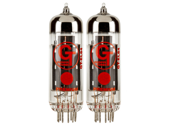 Válvulas para Amplificadores/Válvulas para amplificadores Groove Tubes  GT-EL84-S MED DUET