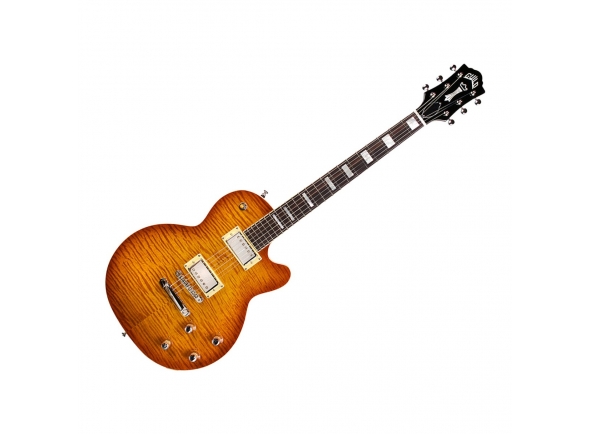 Guitarras formato Hollowbody Guild Bluesbird Iced Tea Burst