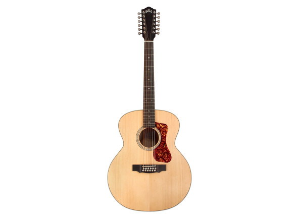 Guitarra Acústica com Captador/Guitarras Acústicas de 12 Cuerdas Guild F-2512E Jumbo Natural