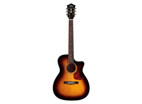 Guitarra Acústica com Captador/Guitarras Acústicas Guild OM-140CE ATB Westerly