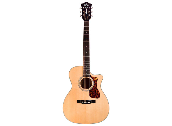 Guitarra Acústica com Captador/Guitarras Acústicas Guild OM-140CE Natural Westerly