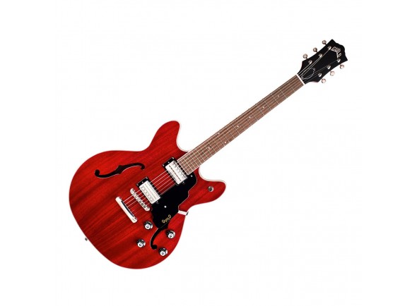 Guitarras formato Hollowbody Guild Starfire I DC Cherry Guitarras formato Hollowbody Guild Starfire I DC Cherry