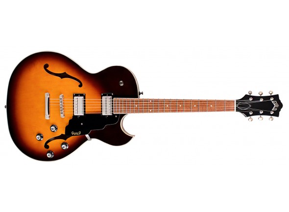 Guitarras formato Hollowbody Guild Starfire I SC Antique Burst Guitarras formato Hollowbody Guild Starfire I SC Antique Burst