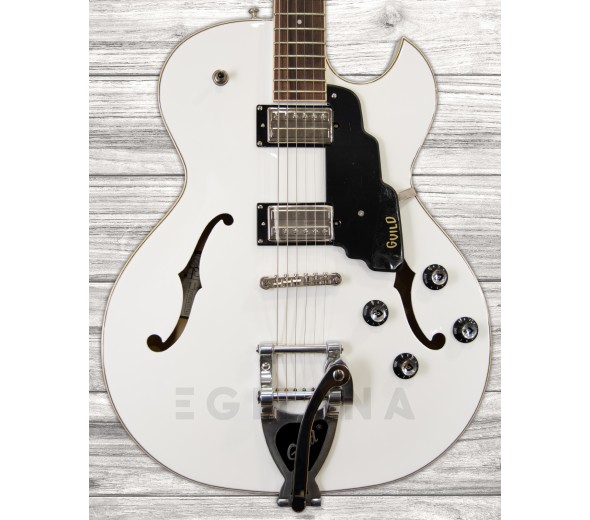 Guitarras formato Hollowbody Guild Starfire I SC Snowcrest White Guitarras formato Hollowbody Guild Starfire I SC Snowcrest White