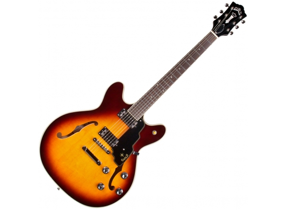 Guitarras formato ST Guild Starfire IV ST Antique Burst
