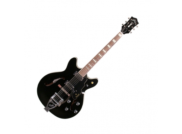 Guitarras formato Hollowbody Guild Starfire V w/Bigsby Blk Guitarras formato Hollowbody Guild Starfire V w/Bigsby Blk