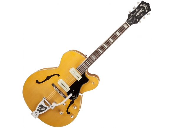 Guitarras formato Hollowbody Guild X-175B Manhattan Blonde