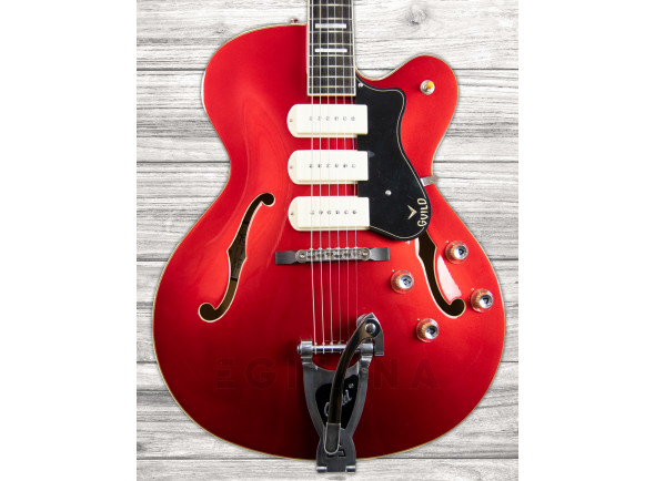 Guitarras formato Hollowbody Guild X-350 Stratford Guitarras formato Hollowbody Guild X-350 Stratford
