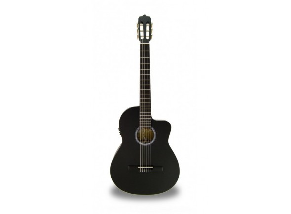 Guitarras clássicas eletrificadas APC 1N CW
Guitarra clássica portuguesa Preta, com Cutaway, de fabrico artesanal
Cor: Preta
Tampo: Spruce/ Cedro
Aros e Fundo: Sapelli
Guitarras clássicas eletrificadas APC 1N CW
Guitarra clássica portuguesa Preta, com Cutaway, de fabrico artesanal
Cor: Preta
Tampo: Spruce/ Cedro
Aros e Fundo: Sapelli