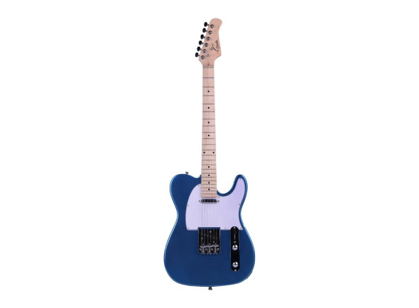 guitarras en forma de T Gould TE Style Azul metálico