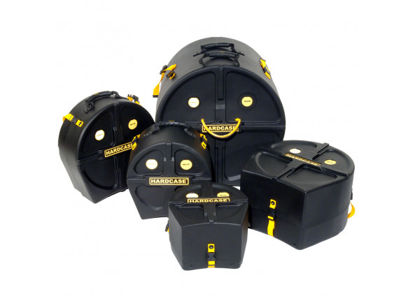Bolsas para bateria acústica Hardcase  HFusion2