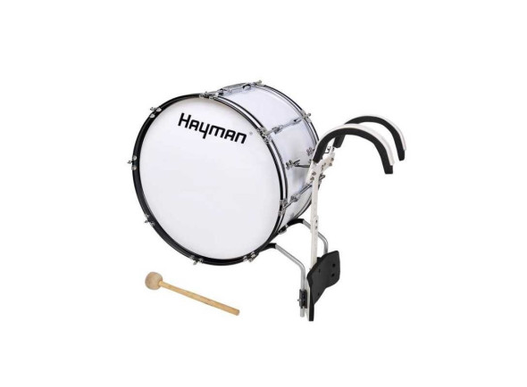 Bombo de marcha/tambours de marche Hayman MDR 2212