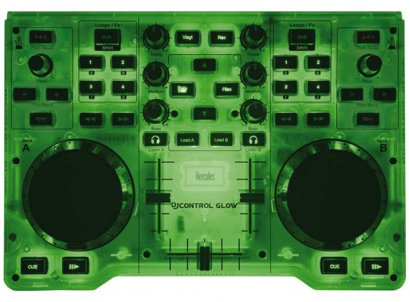 Ver mais informações do Controladores DJ Hercules DJ Control Glow Ver mais informações do Controladores DJ Hercules DJ Control Glow