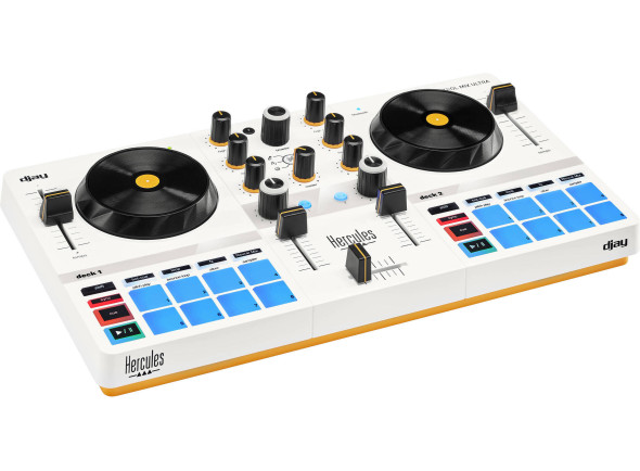 Controlador de Dj/Software DJ Hercules DJ Control Mix Ultra