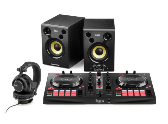 Controlador DJ/contrôleurs DJ Hercules DJ Essential Kit
